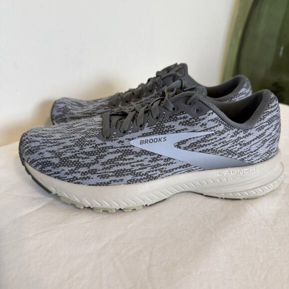 Brooks Launch 7 Women’s Running Shoes Size 7 Turbulence/Grey/Blue - Picture 1 of 10
